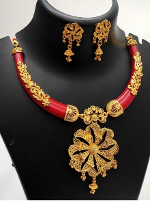 Gold Plated Necklace